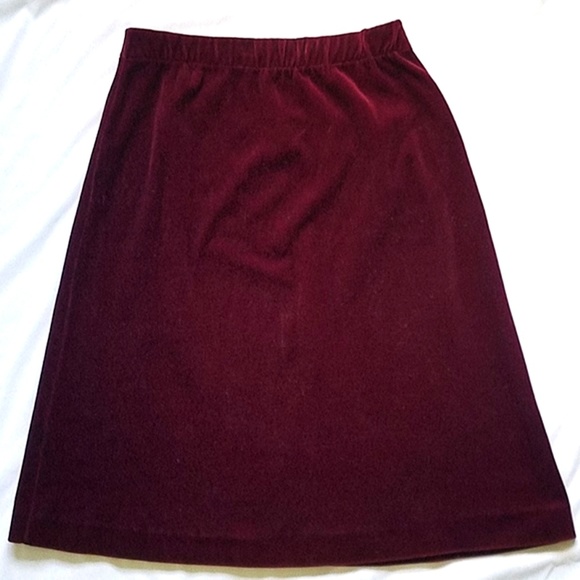 Vintage 1960s Velvet Blazer Skirt- MINT CONDITION! - Picture 7 of 8